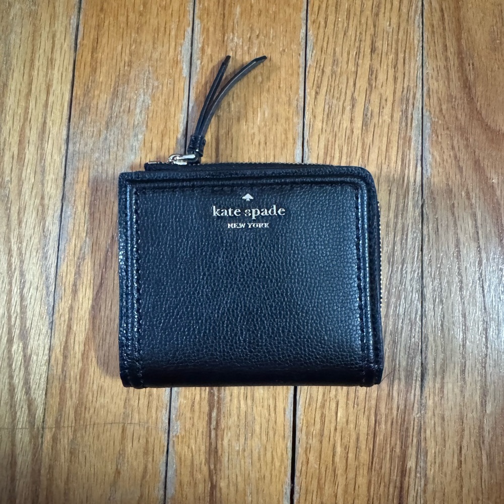 Kate Spade Black Leather Wallet